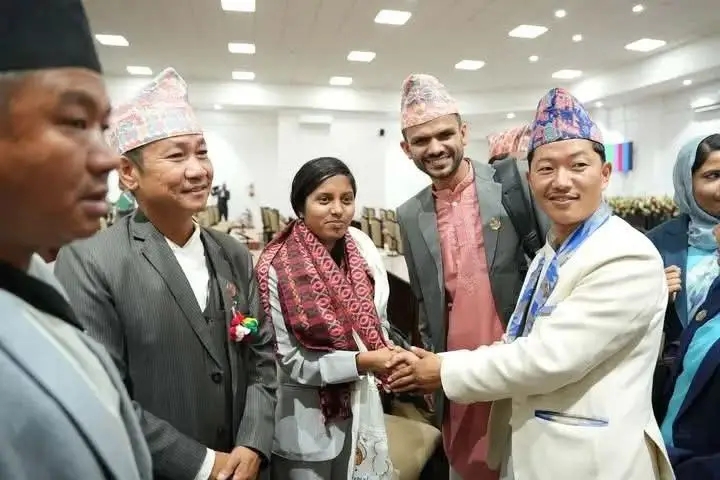 सांसद सागर ढकालद्वारा उपसभामुख रुबी ठाकुरलाई भावपूर्ण शुभकामना