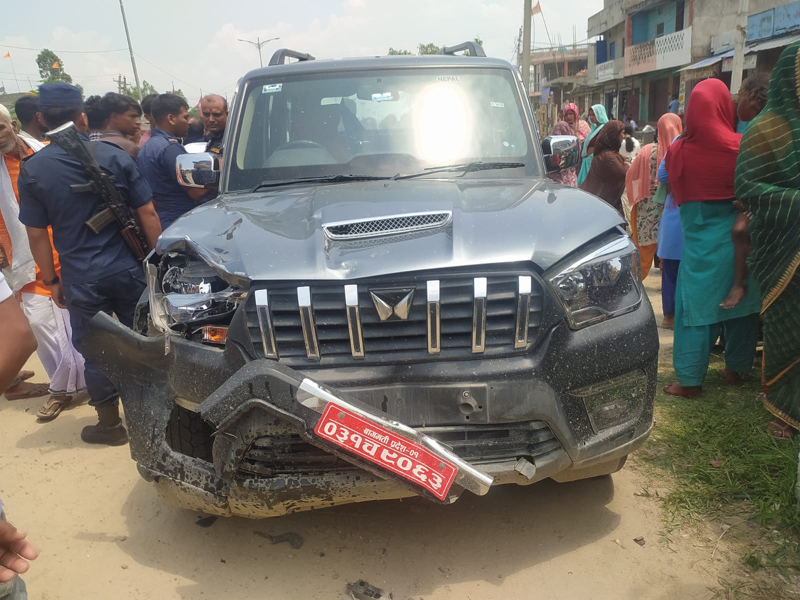 जनकपुर–ढल्केबर सडकखण्डमा दुर्घटना, इलेक्ट्रिक स्कुटरमा सवार महिलाको घटनास्थलमै मृत्यु