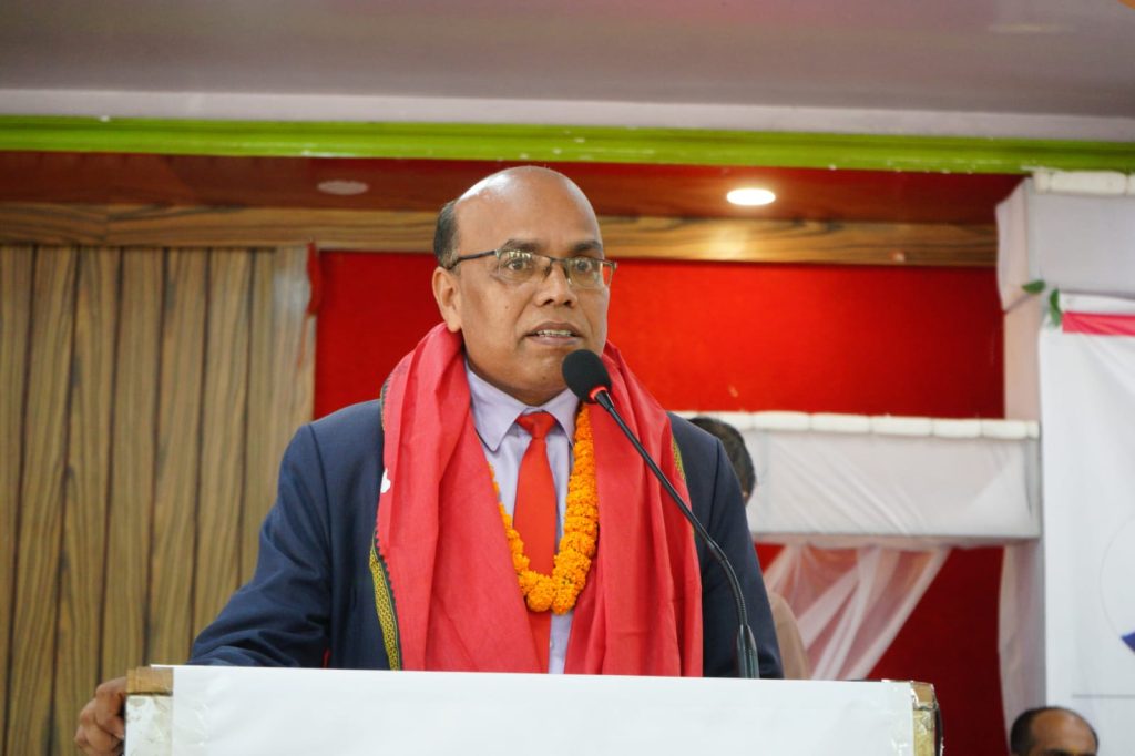 ​जनमत पार्टीको उपाध्यक्षमा डा. जयकान्त राउतको दाबी: संगठन पुनर्जागरण र संस्थागत विकासलाई प्राथमिकता दिने घोषणा ​